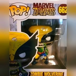 Funko POP! Marvel Zombies Zombie Wolverine #662 Vinyl Figure Bobble-Head